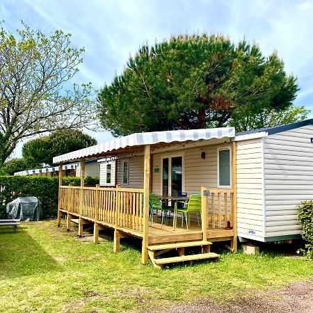 Mobil Home Excellence 6 Personnes Au Camping Mer Et Soleil, Saint George D'Oleron Les Sables Vignier Dış mekan fotoğraf