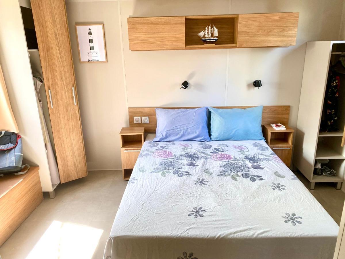 Mobil Home Excellence 6 Personnes Au Camping Mer Et Soleil, Saint George D'Oleron Les Sables Vignier Dış mekan fotoğraf