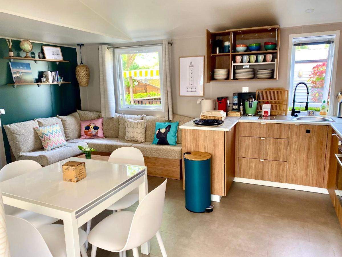 Mobil Home Excellence 6 Personnes Au Camping Mer Et Soleil, Saint George D'Oleron Les Sables Vignier Dış mekan fotoğraf