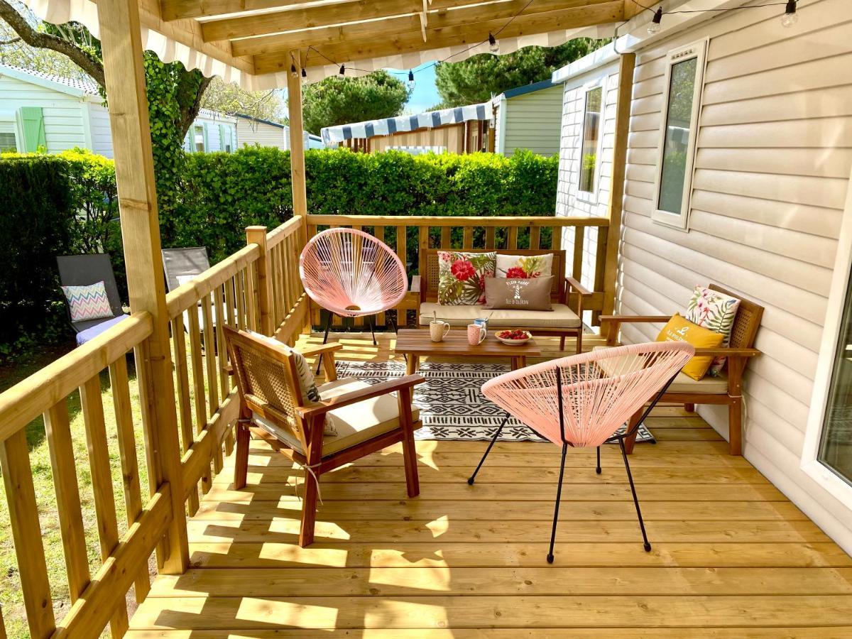 Mobil Home Excellence 6 Personnes Au Camping Mer Et Soleil, Saint George D'Oleron Les Sables Vignier Dış mekan fotoğraf