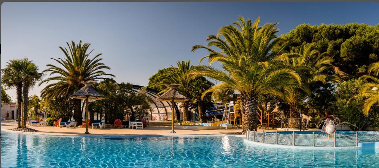 Mobil Home Excellence 6 Personnes Au Camping Mer Et Soleil, Saint George D'Oleron Les Sables Vignier Dış mekan fotoğraf