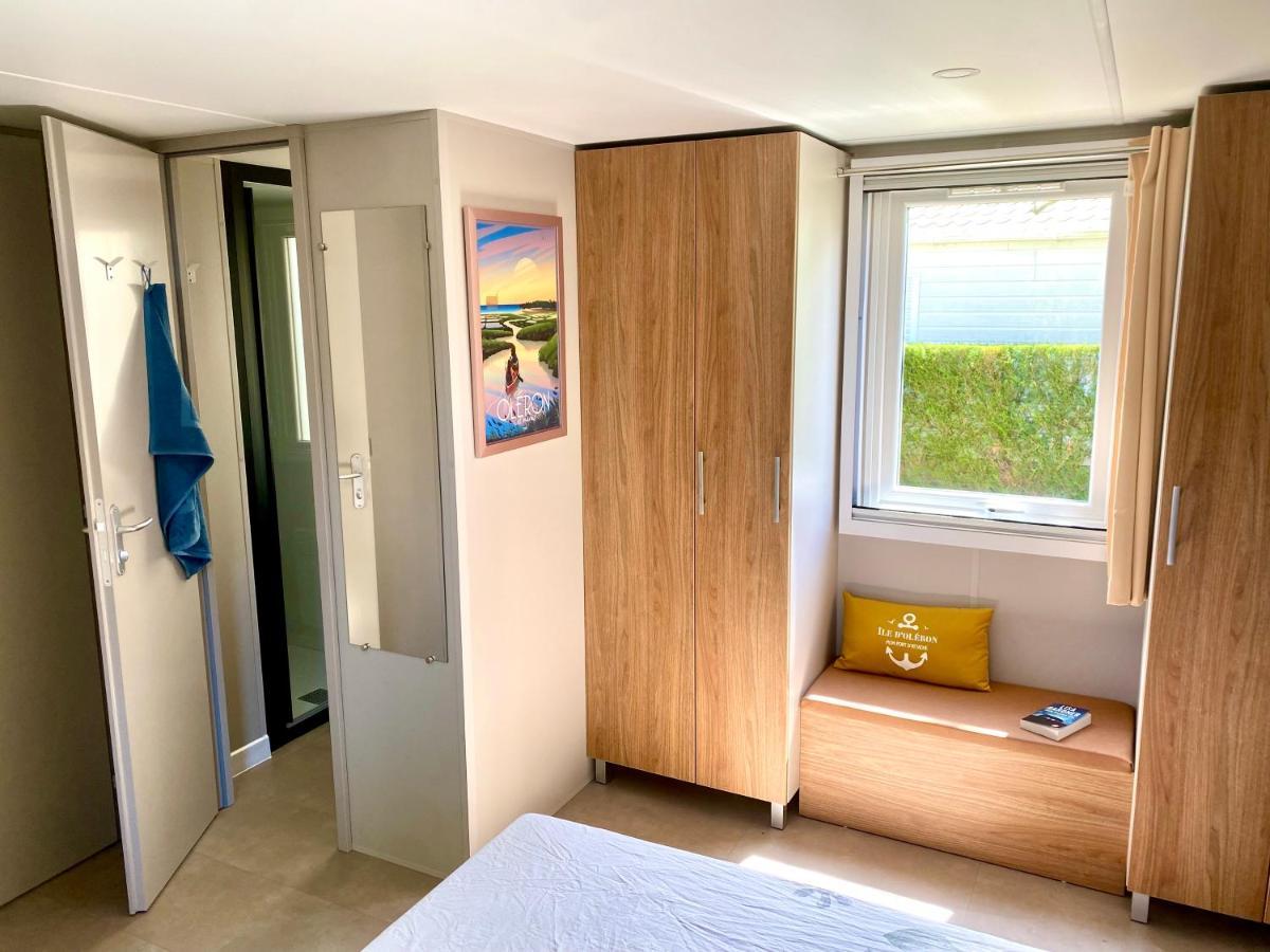 Mobil Home Excellence 6 Personnes Au Camping Mer Et Soleil, Saint George D'Oleron Les Sables Vignier Dış mekan fotoğraf